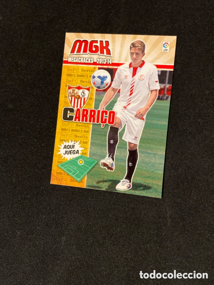 Cromos de f&uacute;tbol: CARRI&Ccedil;O 297 BIS (SEVILLA) PANINI