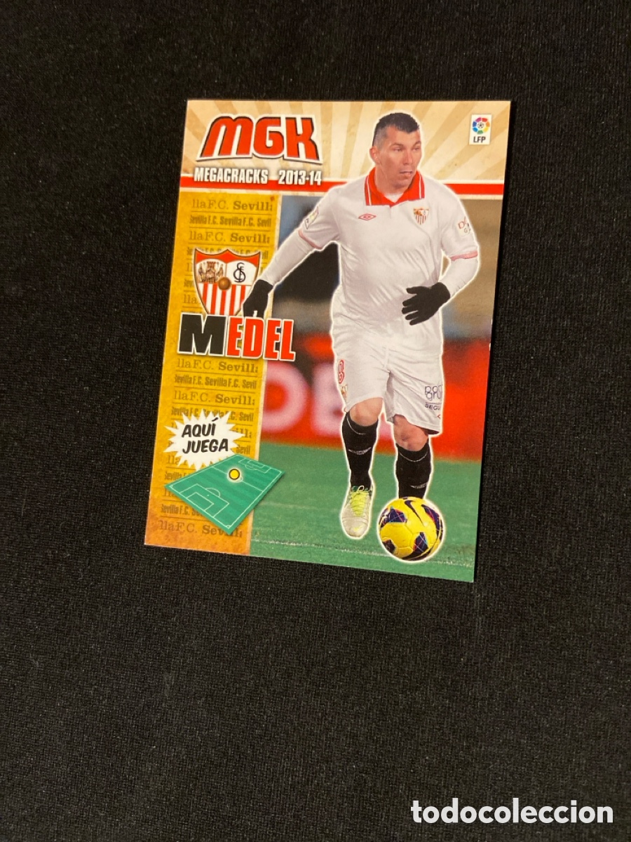 Cromos de f&uacute;tbol: MEDEL 298 (SEVILLA) MEGA