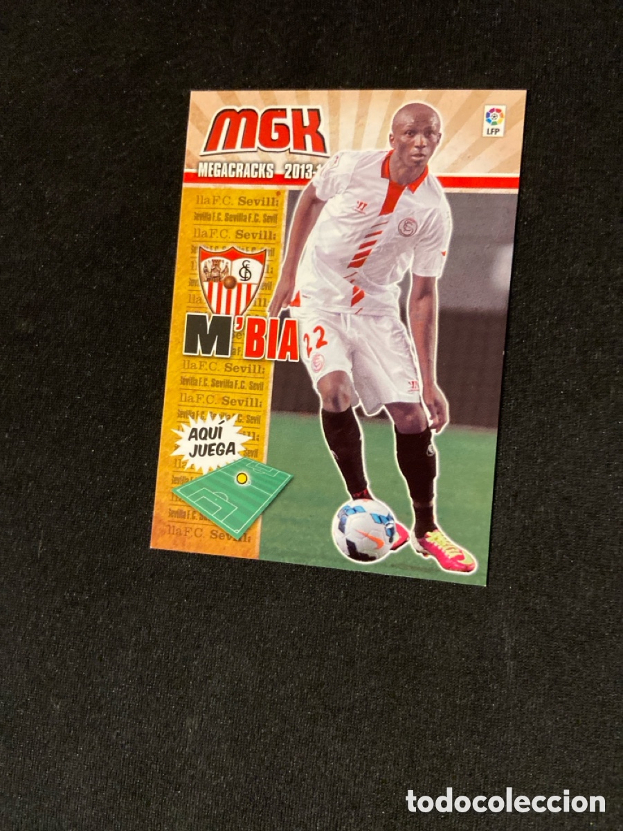 Cromos de f&uacute;tbol: M&rsquo;BIA 298 BIS (SEVILLA) MEGA