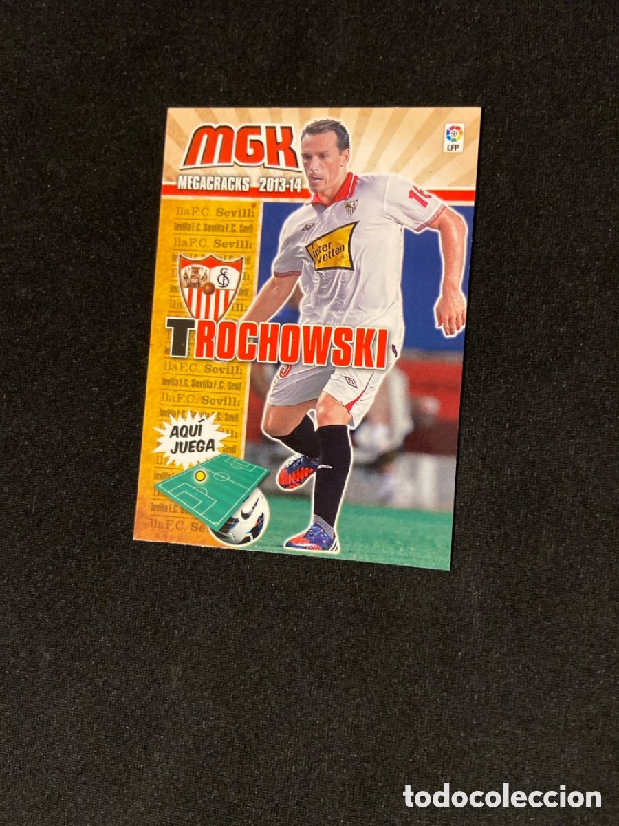 Cromos de f&uacute;tbol: TROCHOWSKI 299 (SEVILLA)