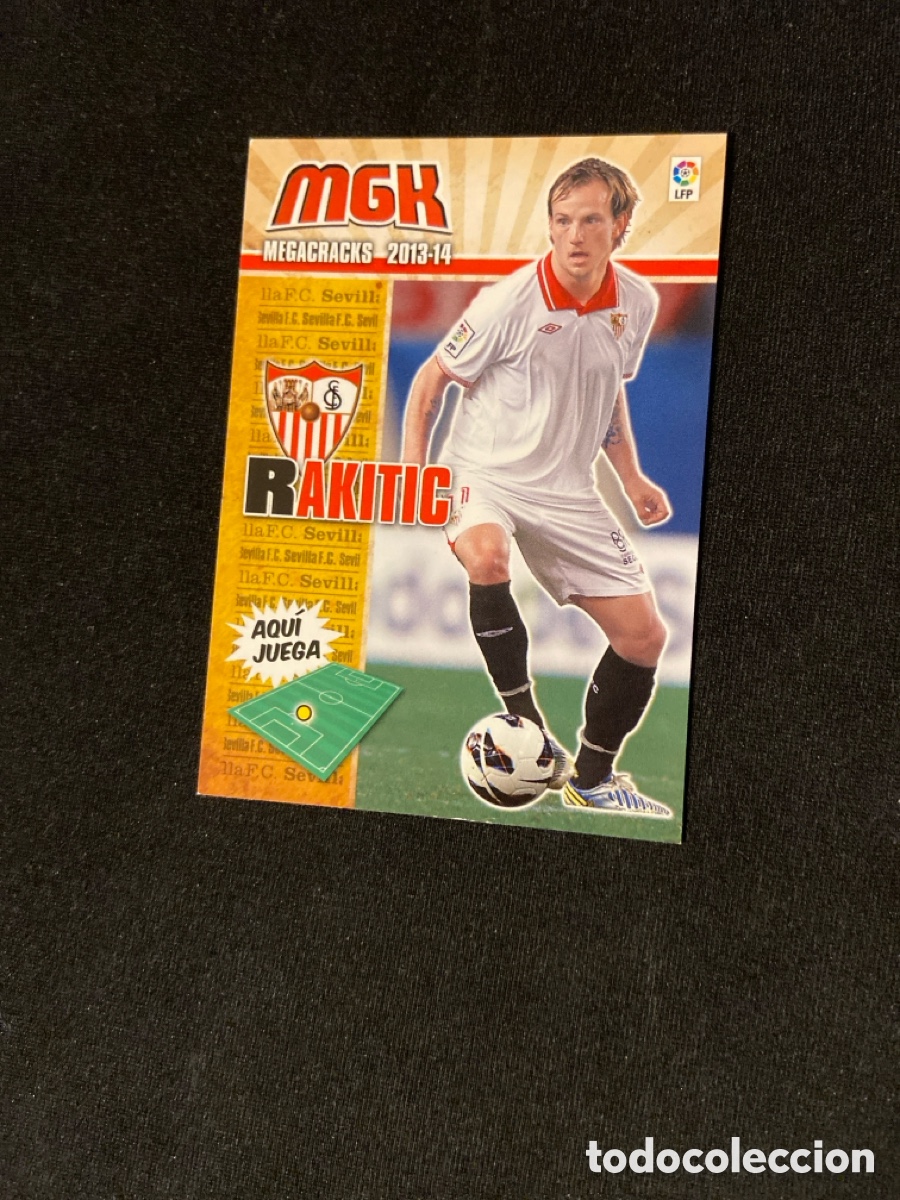 Cromos de f&uacute;tbol: RAKITIC 300 (SEVILLA) MEGA