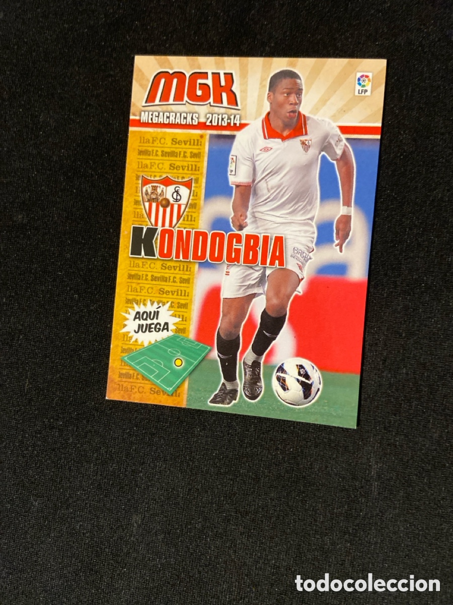 Cromos de f&uacute;tbol: KONDOGBIA 301 (SEVILLA)