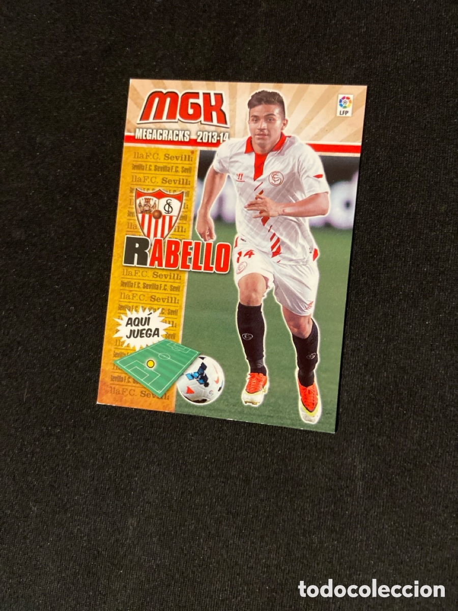 Cromos de f&uacute;tbol: RABELLO 301 BIS (SEVILLA)