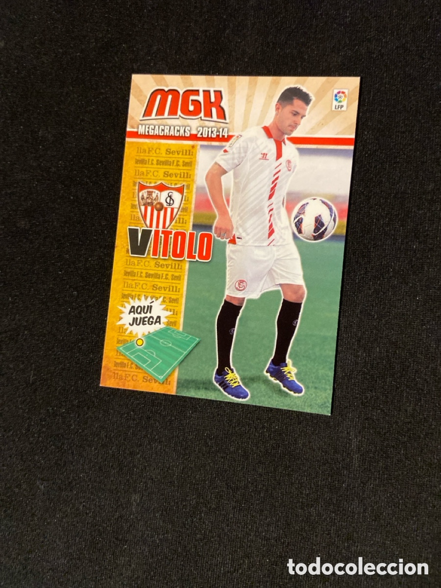 Cromos de f&uacute;tbol: VITOLO 302 (SEVILLA) MEGA