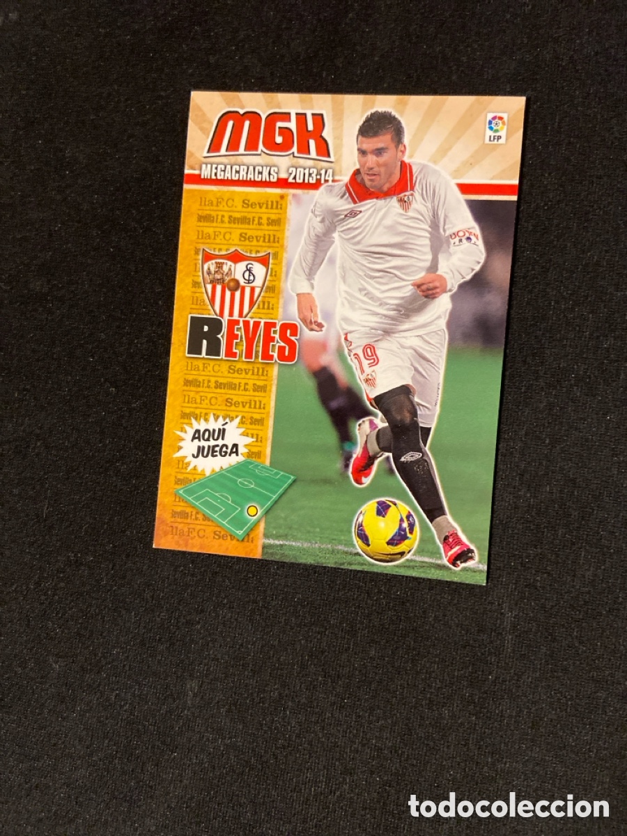 Cromos de f&uacute;tbol: REYES 303 (SEVILLA) PANINI