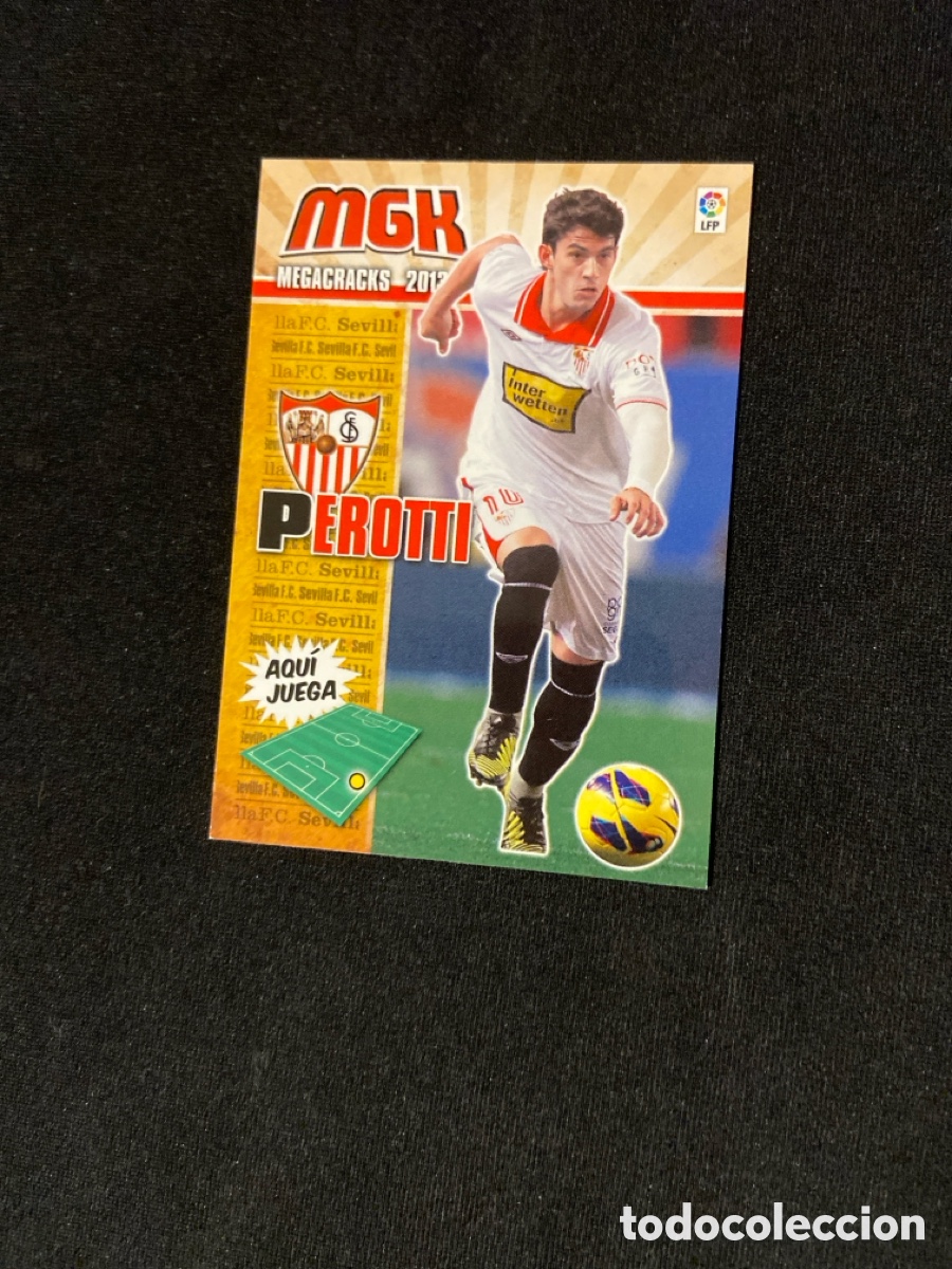 Cromos de f&uacute;tbol: PEROTTI 304 (SEVILLA) PANINI