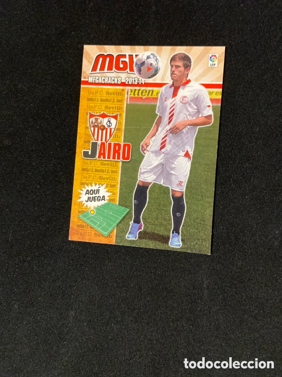 Cromos de f&uacute;tbol: JAIRO 305 (SEVILLA) PANINI