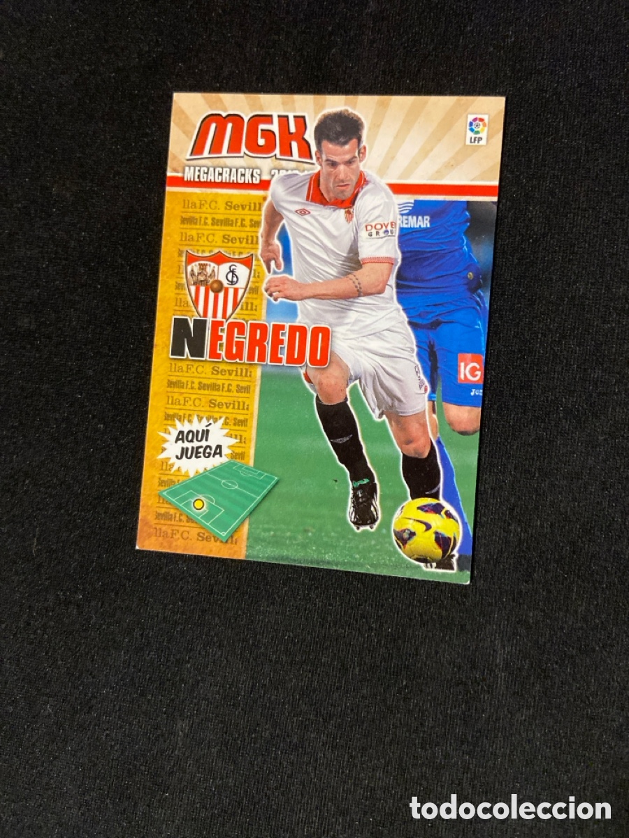 Cromos de f&uacute;tbol: NEGREDO 306 (SEVILLA)