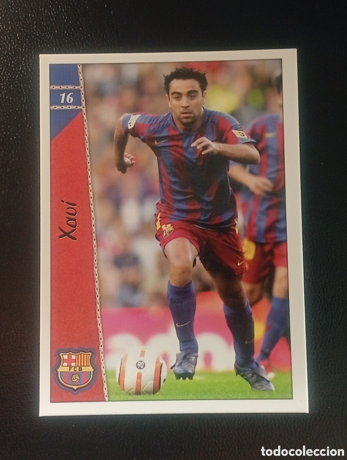 Cromos de f&uacute;tbol: 16 XAVI BARCELONA MUNDICROMO 2006 2007 6 7 CROMOS CARDS PANINI MEGACRACKS TOPPS ESPA&Ntilde;A SPAIN