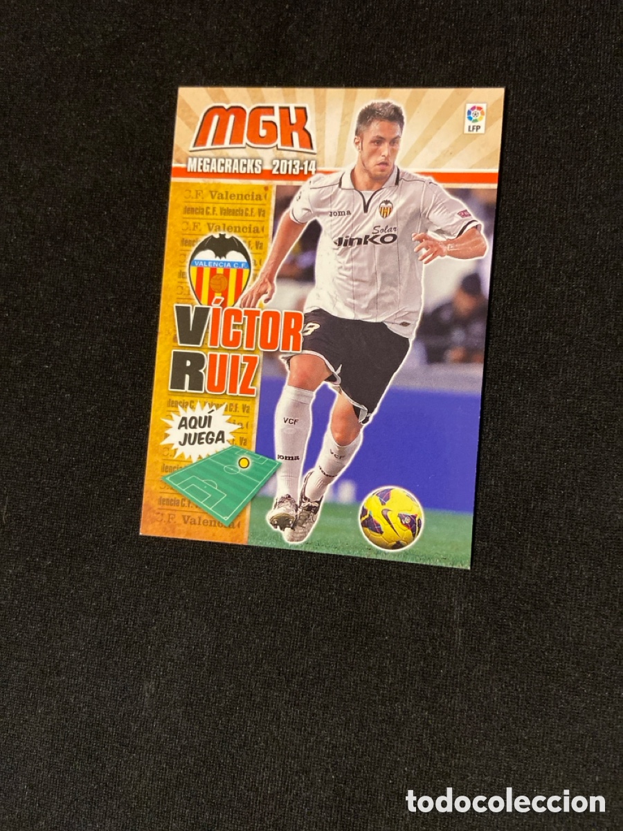 Cromos de f&uacute;tbol: VICTOR RUIZ 311 (VALENCIA) PANINI