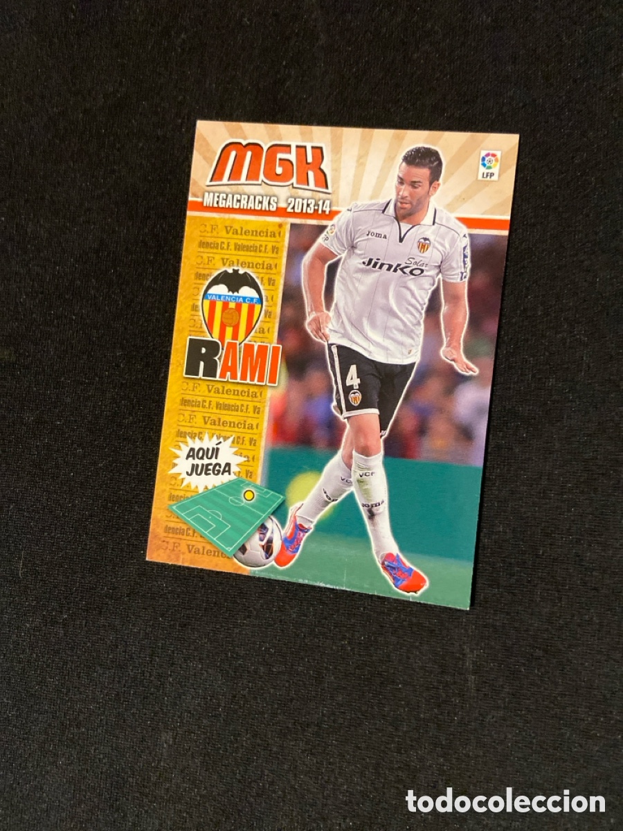 Cromos de f&uacute;tbol: RAMI 313 (VALENCIA) PANINI