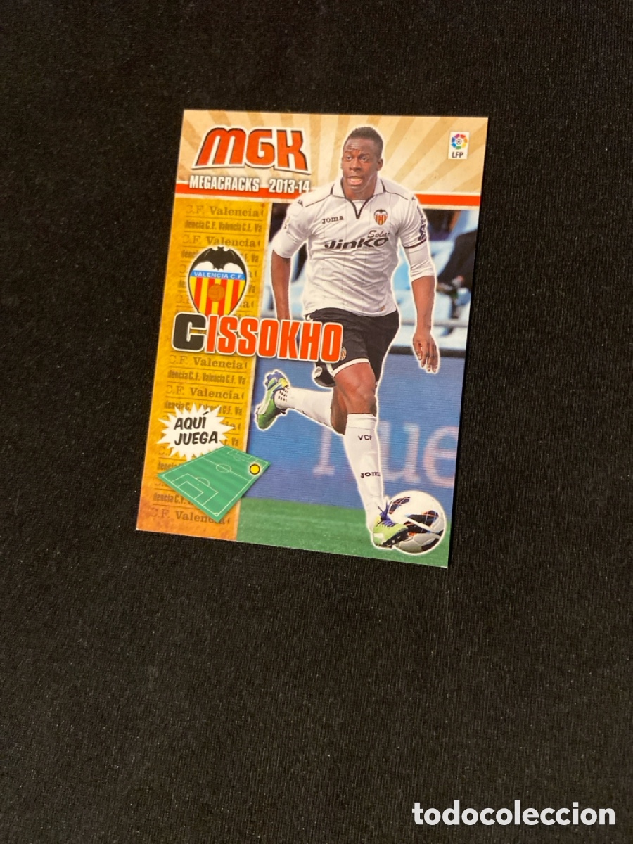 Cromos de f&uacute;tbol: CISSOKHO 315 (VALENCIA) PANINI