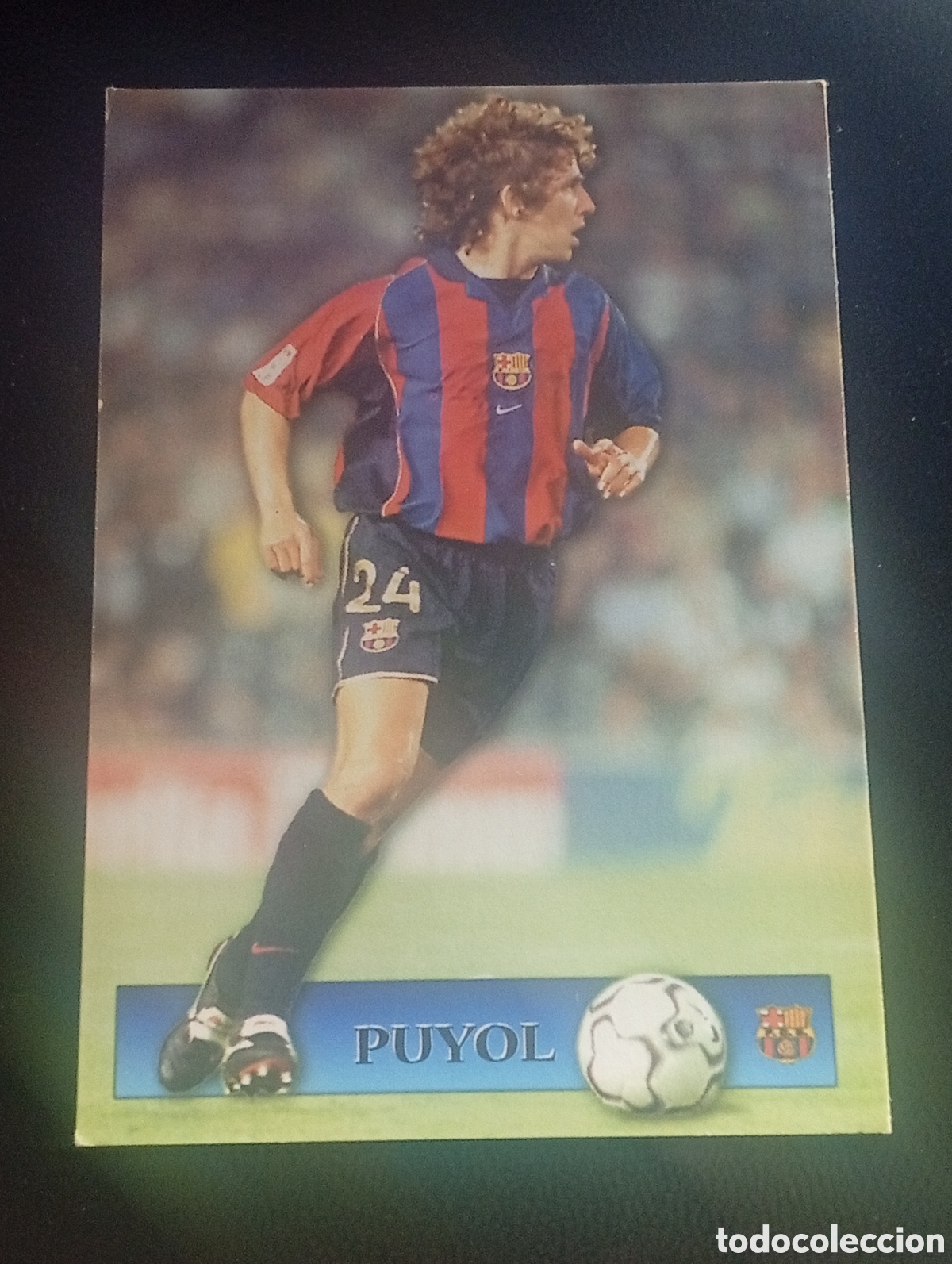 Cromos de f&uacute;tbol: 155 PUYOL BARCELONA MUNDICROMO 2001 2002 1 2 CROMOS CARDS PANINI MEGACRACKS TOPPS Espa&ntilde;a Spain TCG