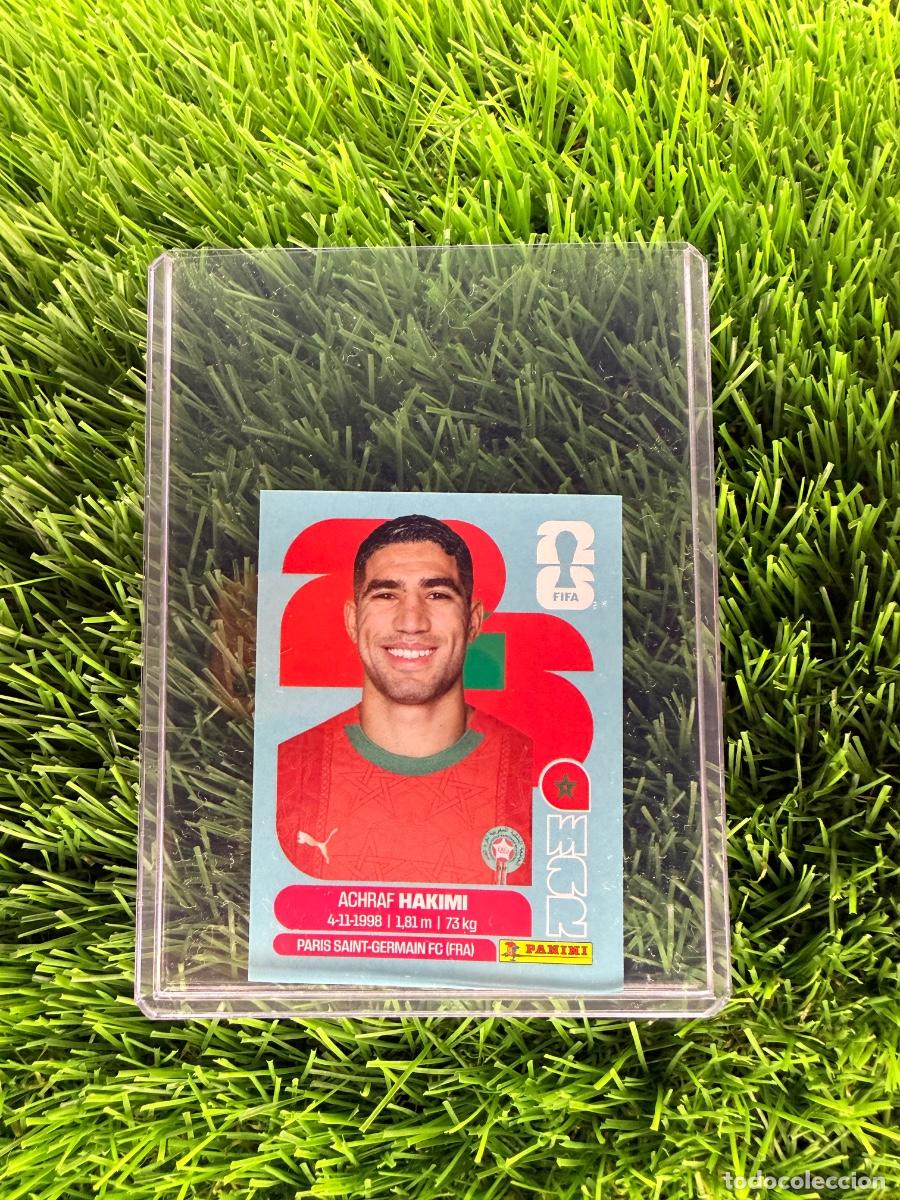 Cromos de f&uacute;tbol: N&ordm; MAR4 Achraf Hakimi Marruecos Mundial 2026 Stickers