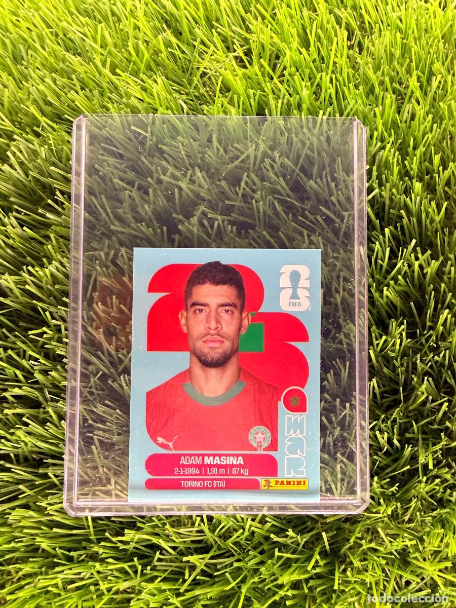 Cromos de f&uacute;tbol: N&ordm; MAR9 Adam Masina Marruecos Mundial 2026 Stickers