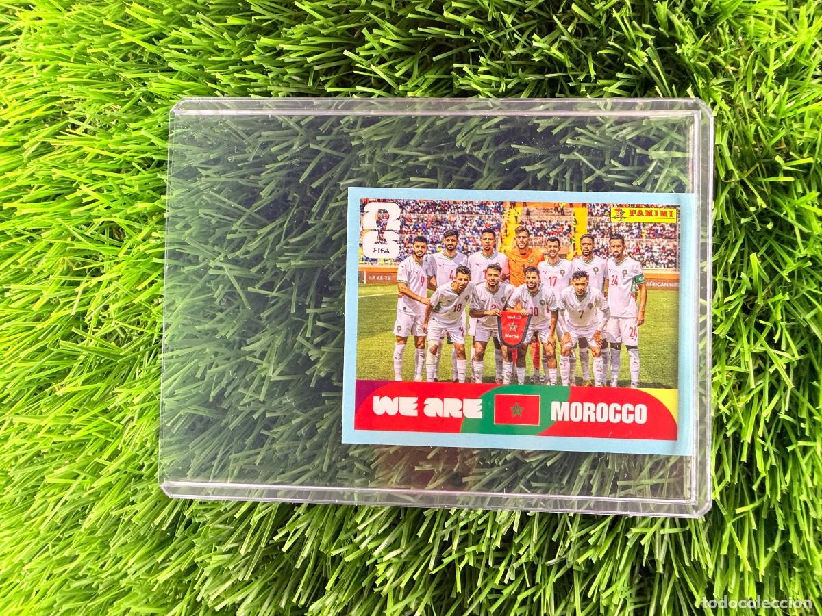 Cromos de f&uacute;tbol: N&ordm; MAR13 Plantilla Marruecos Mundial 2026 Stickers