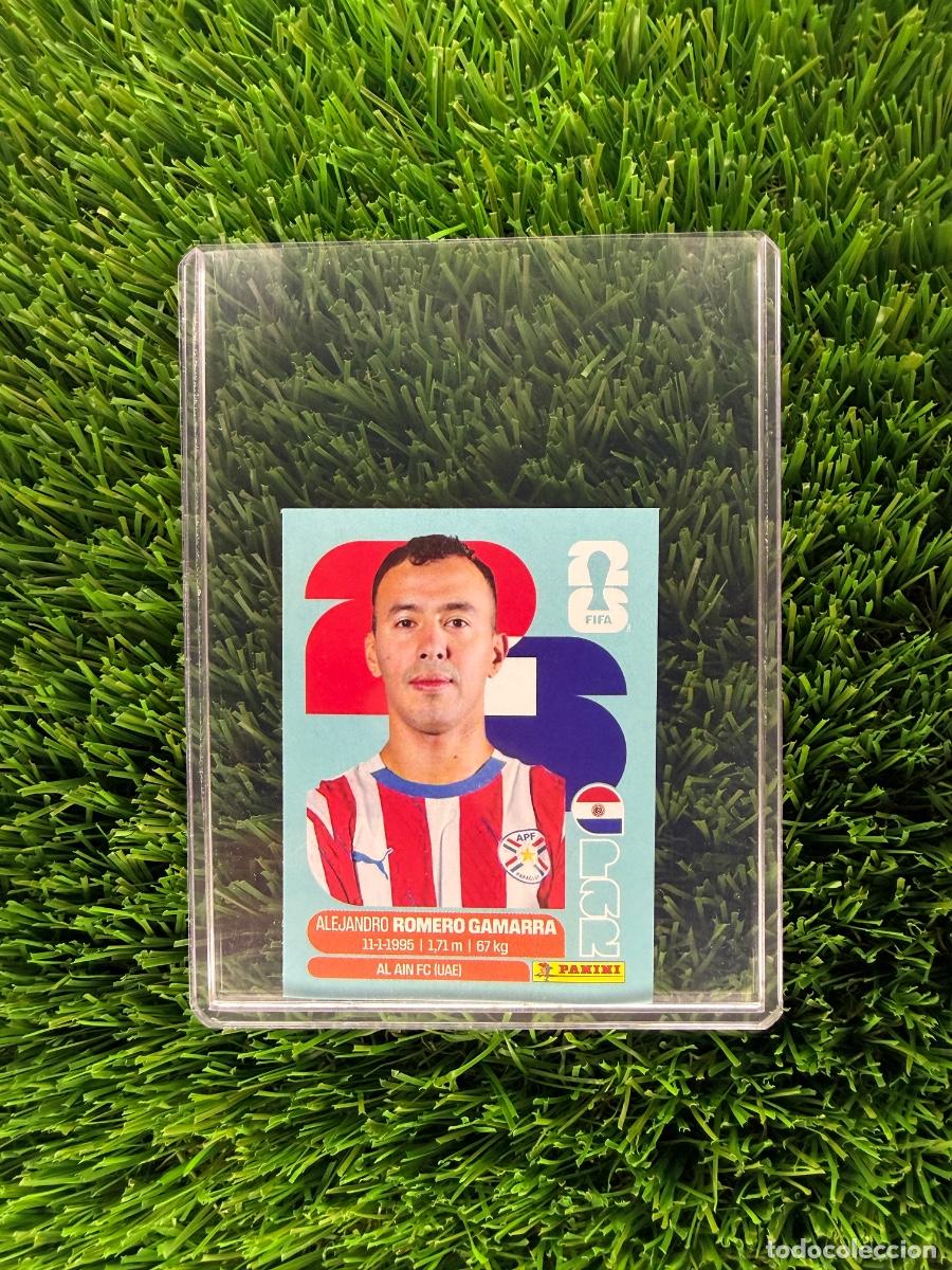 Cromos de f&uacute;tbol: N&ordm; PAR16 Alejandro Romero Gamarra Paraguay Mundial 2026 Stickers