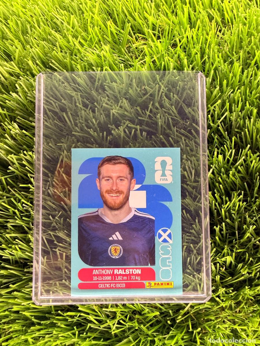 Cromos de f&uacute;tbol: N&ordm; SCO9 Anthony Ralston Escocia Mundial 2026 Stickers