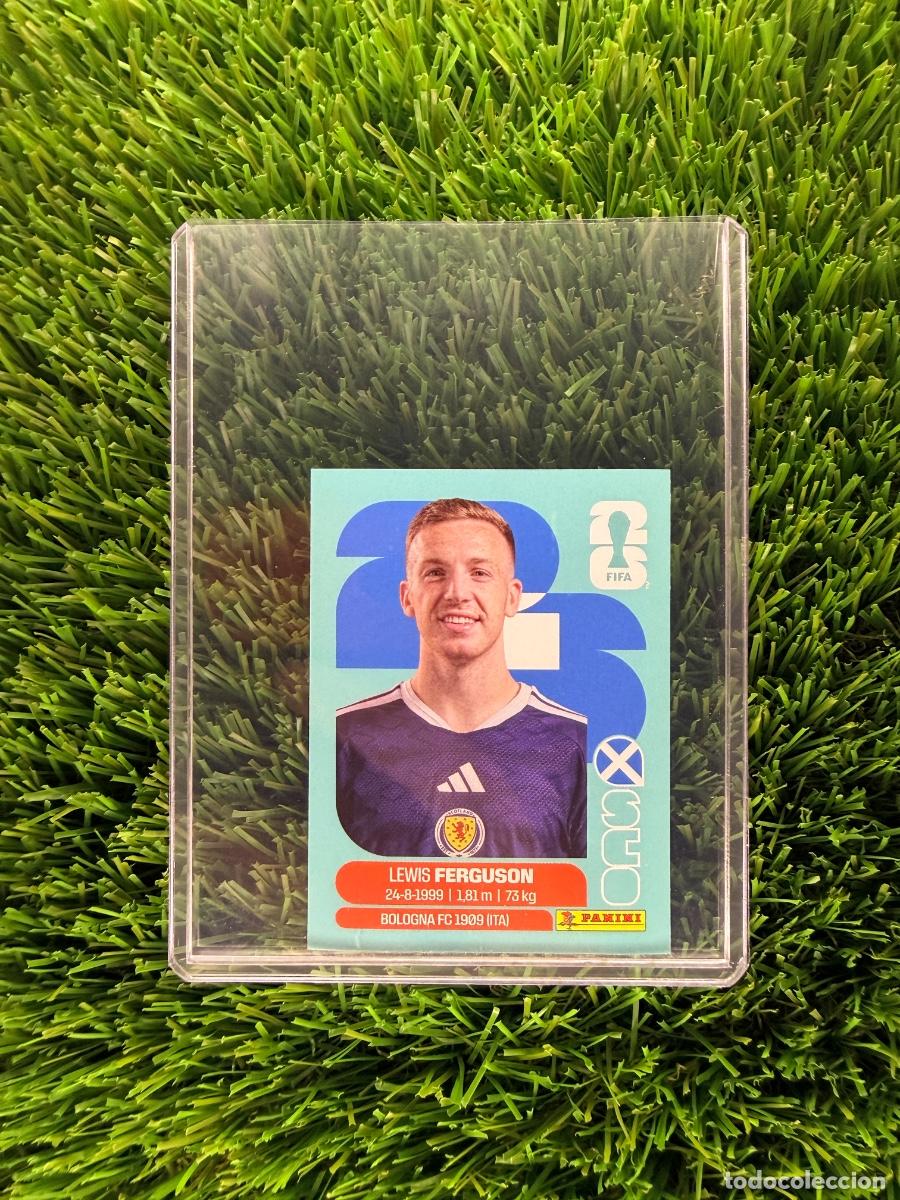 Cromos de f&uacute;tbol: N&ordm; SCO14 Lewis Ferguson Escocia Mundial 2026 Stickers