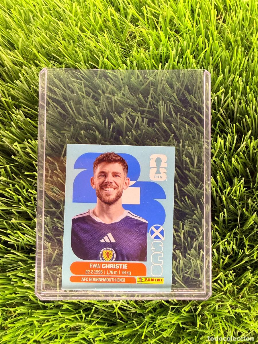 Cromos de f&uacute;tbol: N&ordm; SCO15 Ryan Christie Escocia Mundial 2026 Stickers
