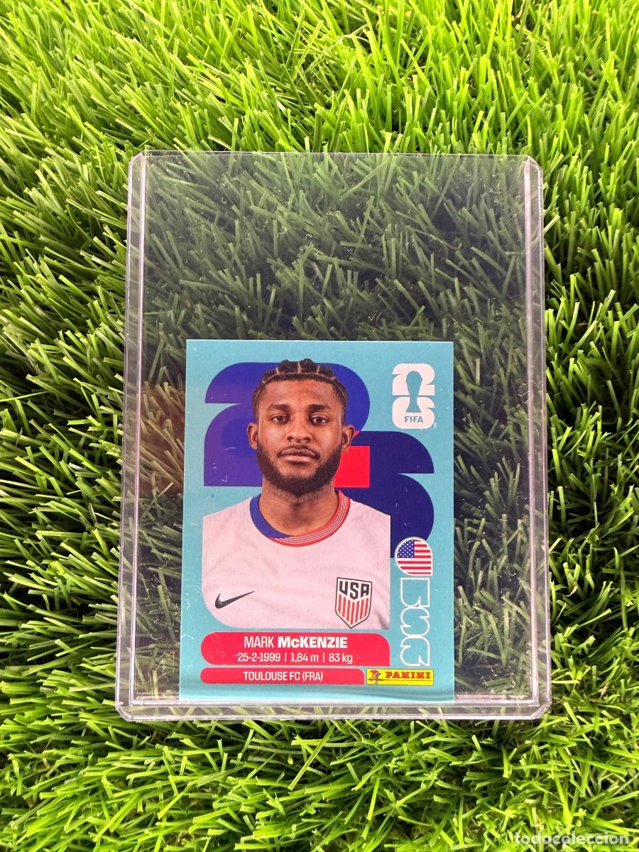 Cromos de Futebol: N&ordm; USA5 Mark McKenzie Estados Unidos Mundial 2026 Stickers