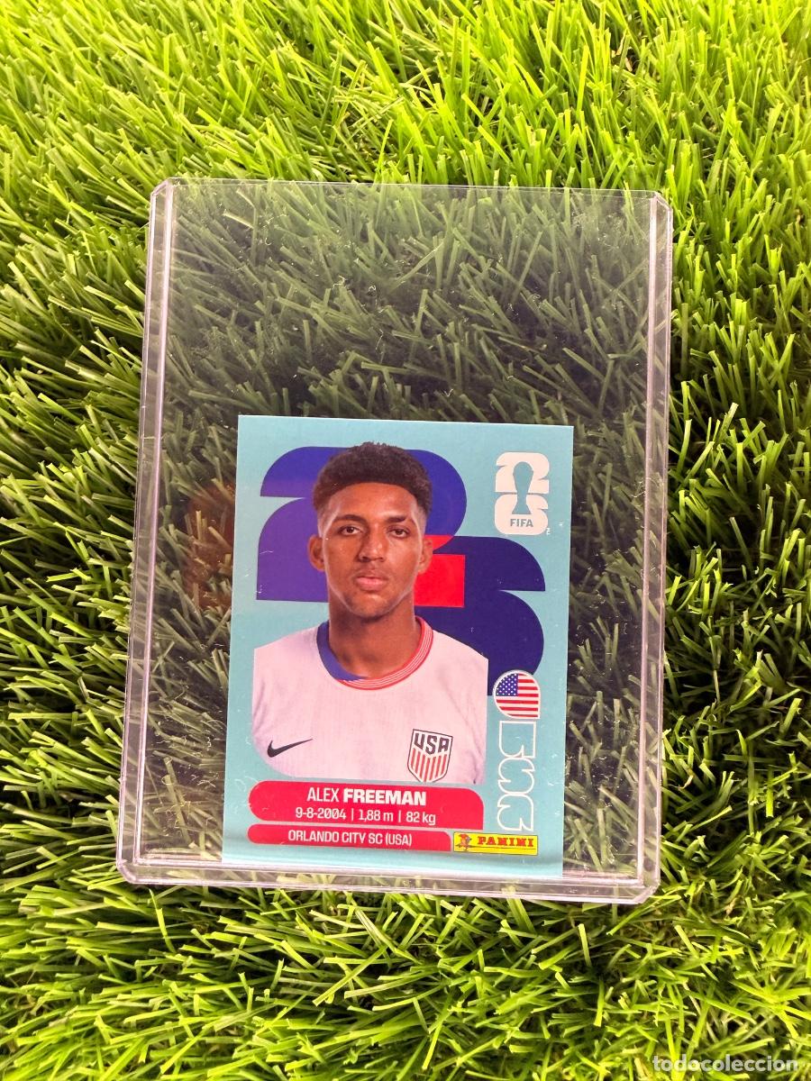 Cromos de Futebol: N&ordm; USA6 Alex Freeman Estados Unidos Mundial 2026 Stickers