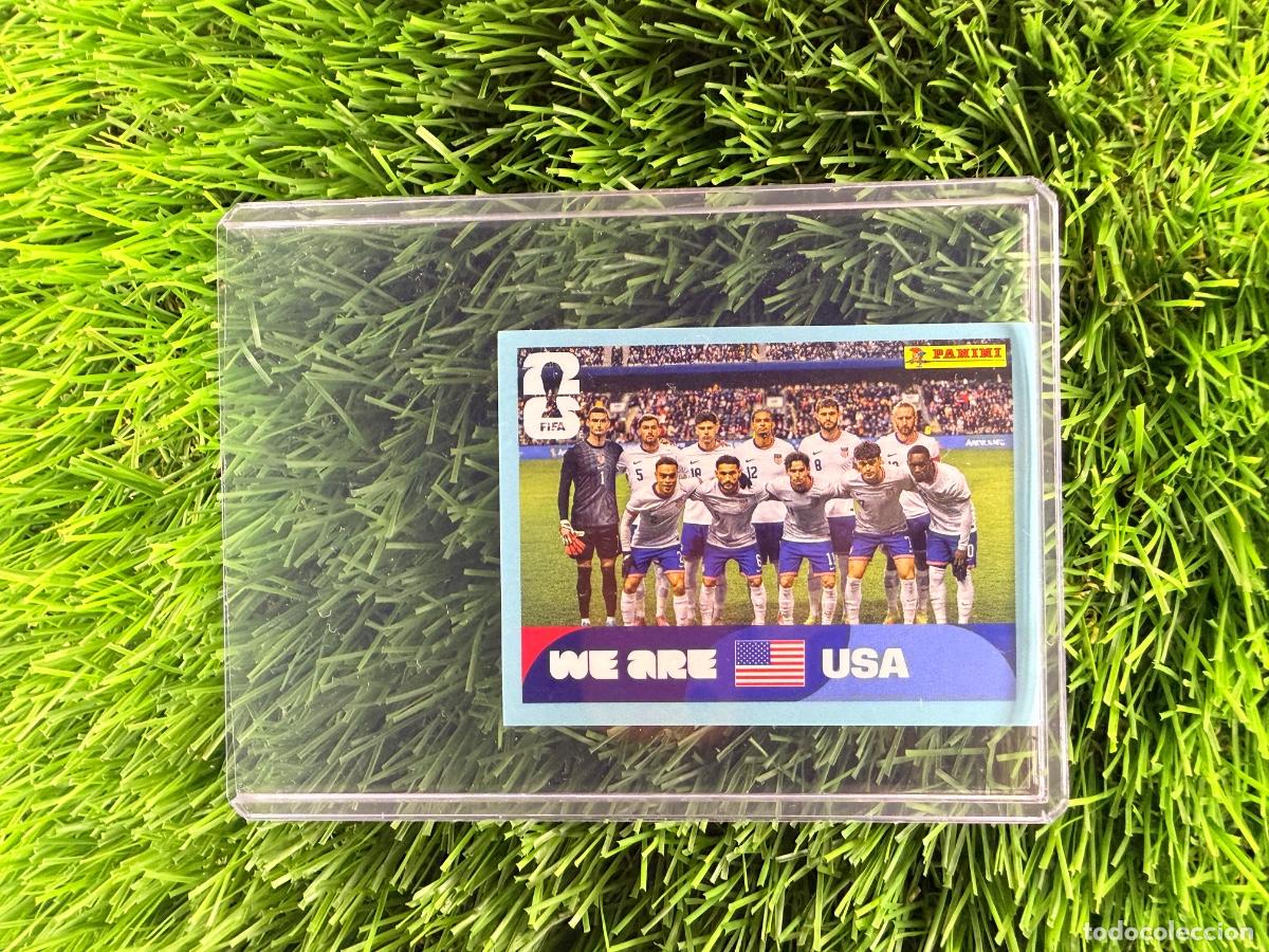 Cromos de f&uacute;tbol: N&ordm; USA13 Plantilla Estados Unidos Mundial 2026 Stickers