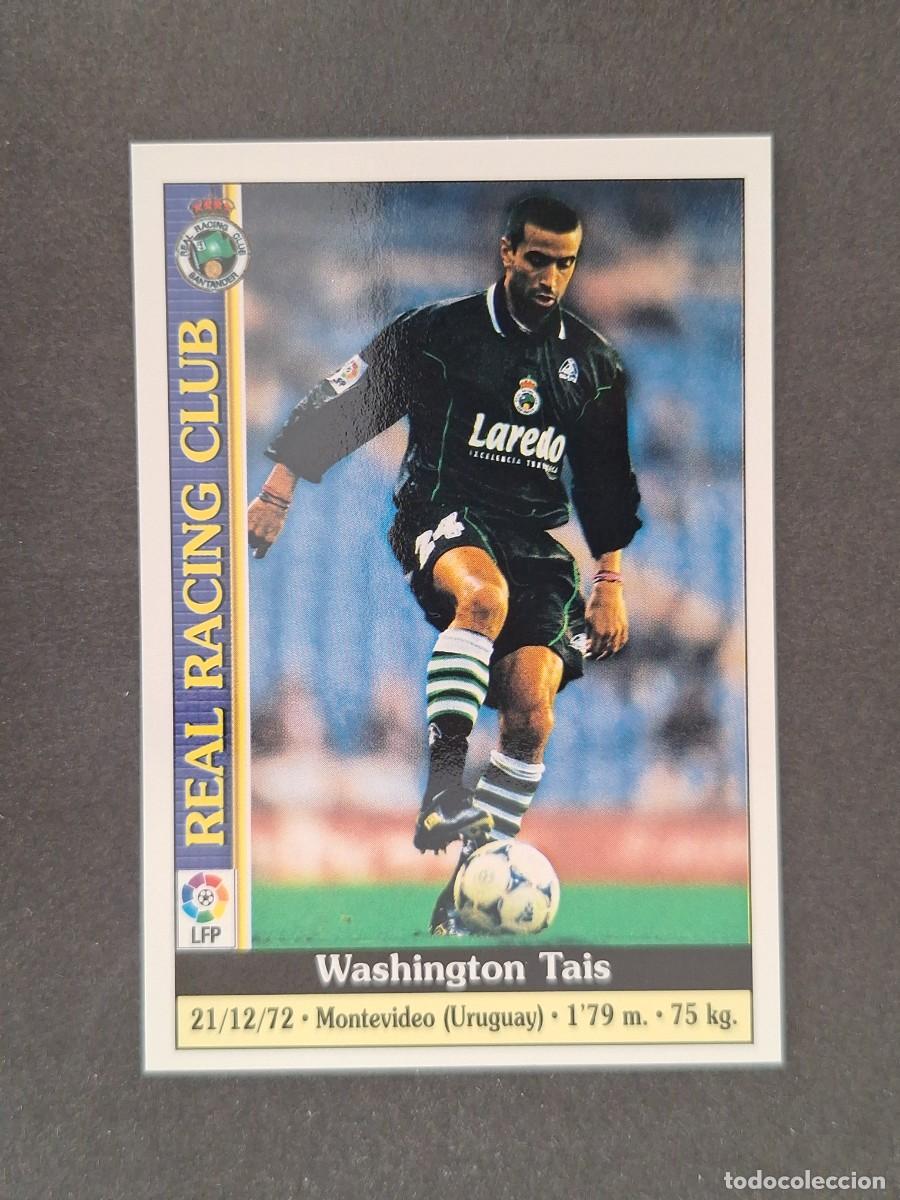 Cromos de f&uacute;tbol: L1 TAIS RACING DE SANTANDER 257 MUNDICROMO LAS FICHAS DE LA LIGA 2000 99 00