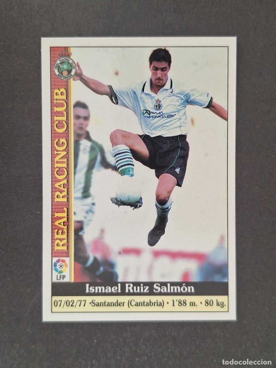 Cromos de f&uacute;tbol: L1 ISMAEL RACING DE SANTANDER 262 MUNDICROMO LAS FICHAS DE LA LIGA 2000 99 00