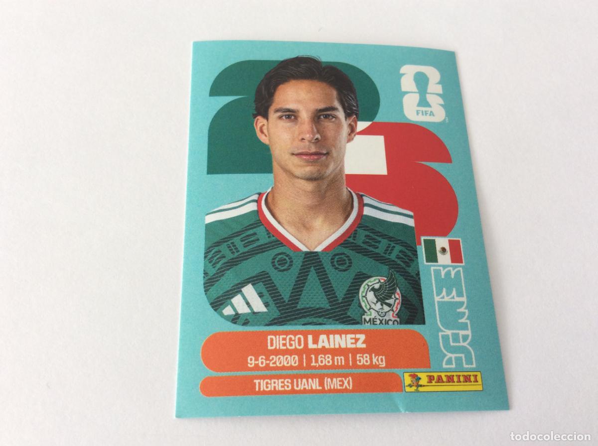 Cromos de f&uacute;tbol: MEX8 MEX 8 Diego Lainez Mexico Sticker Cromo FIFA World Cup 2026 26 Panini Mundial