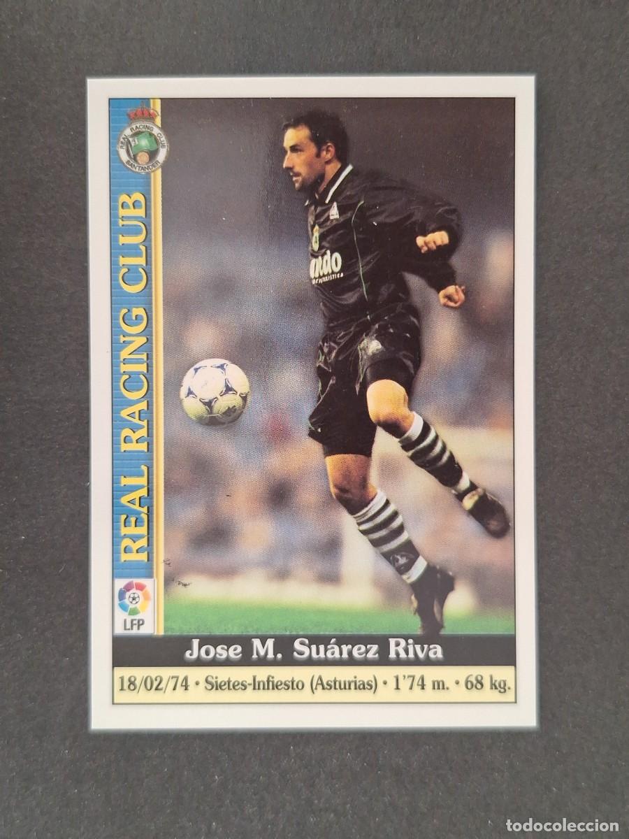 Cromos de f&uacute;tbol: L1 SIETES RACING DE SANTANDER 265 MUNDICROMO LAS FICHAS DE LA LIGA 2000 99 00