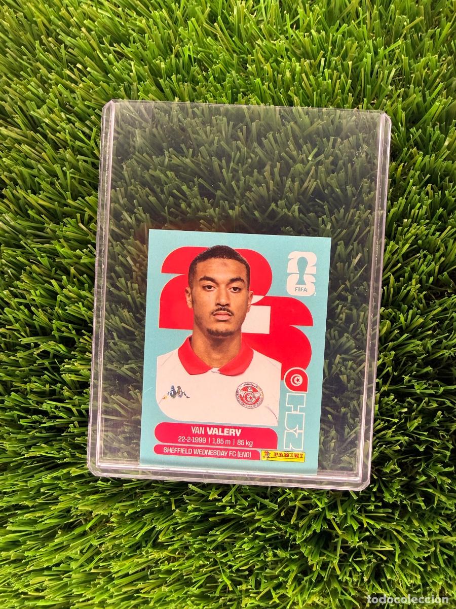 Cromos de f&uacute;tbol: N&ordm; TUN4 Yan Valery T&uacute;nez Mundial 2026 Stickers