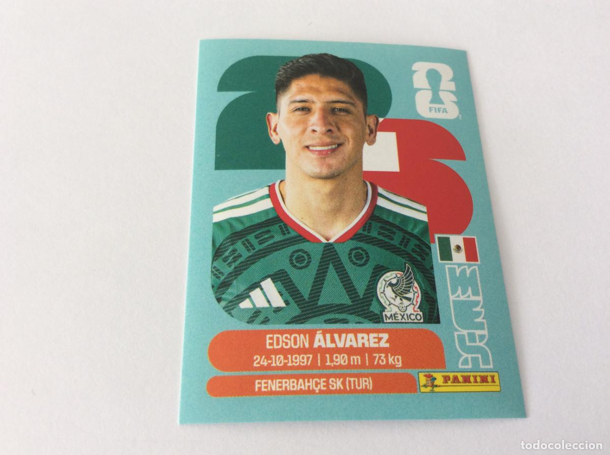 Cromos de f&uacute;tbol: MEX10 MEX 10 Edson Alvarez Mexico Sticker Cromo FIFA World Cup 2026 26 Panini Mundial