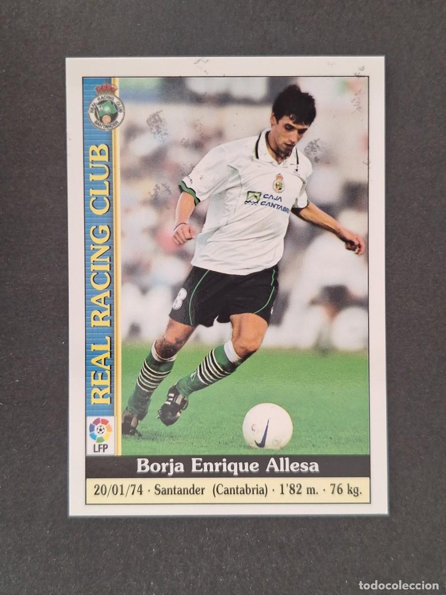 Cromos de f&uacute;tbol: L1 NERU RACING DE SANTANDER 267 MUNDICROMO LAS FICHAS DE LA LIGA 2000 99 00