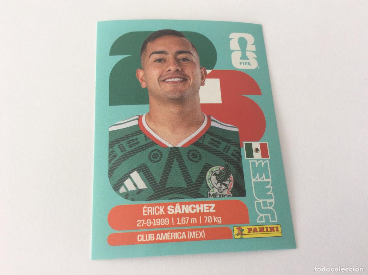 Cromos de f&uacute;tbol: MEX14 MEX 14 &Eacute;rick S&aacute;nchez Mexico Sticker Cromo FIFA World Cup 2026 26 Panini Mundial