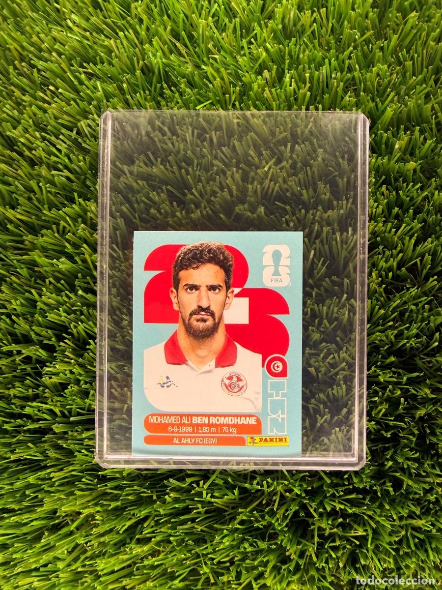 Cromos de f&uacute;tbol: N&ordm; TUN12 Mohamed Ali Ben Romdhane T&uacute;nez Mundial 2026 Stickers