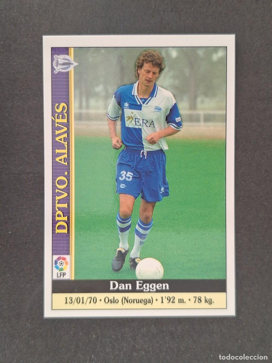 Cromos de f&uacute;tbol: L1 EGGEN DEPORTIVO ALAVES 283 MUNDICROMO LAS FICHAS DE LA LIGA 2000 99 00