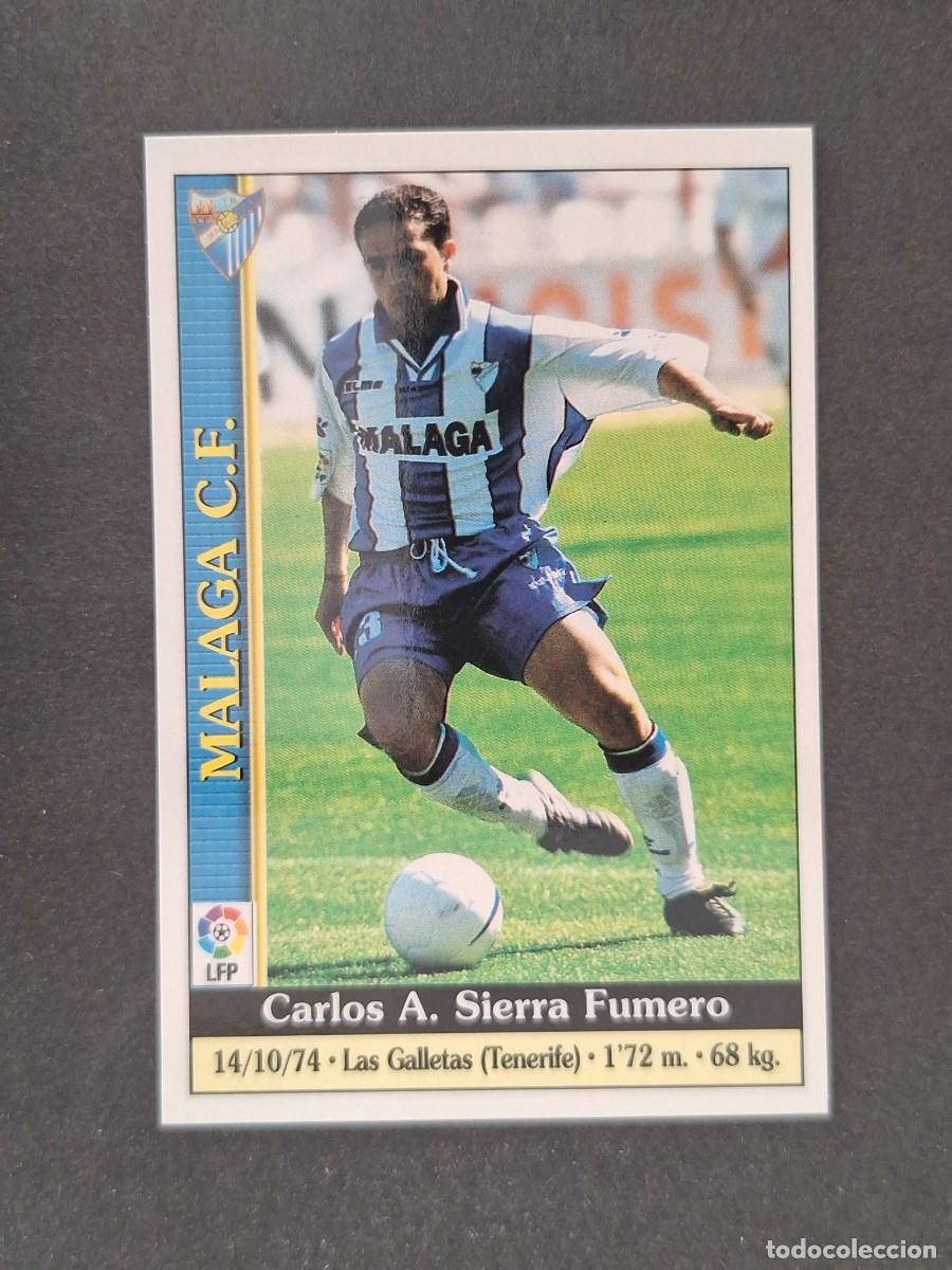 Cromos de f&uacute;tbol: L1 SANDRO MALAGA C. F. 299 MUNDICROMO LAS FICHAS DE LA LIGA 2000 99 00