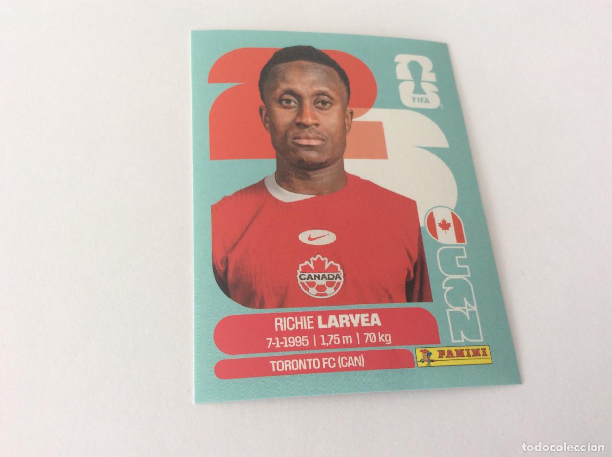 Cromos de f&uacute;tbol: CAN6 CAN 6 Richie Laryea Canad&aacute; Sticker Cromo FIFA World Cup 2026 26 Panini Mundial