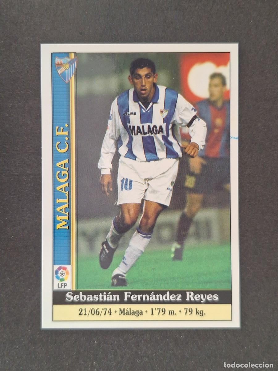 Cromos de f&uacute;tbol: L1 BASTI MALAGA C. F. 303 MUNDICROMO LAS FICHAS DE LA LIGA 2000 99 00