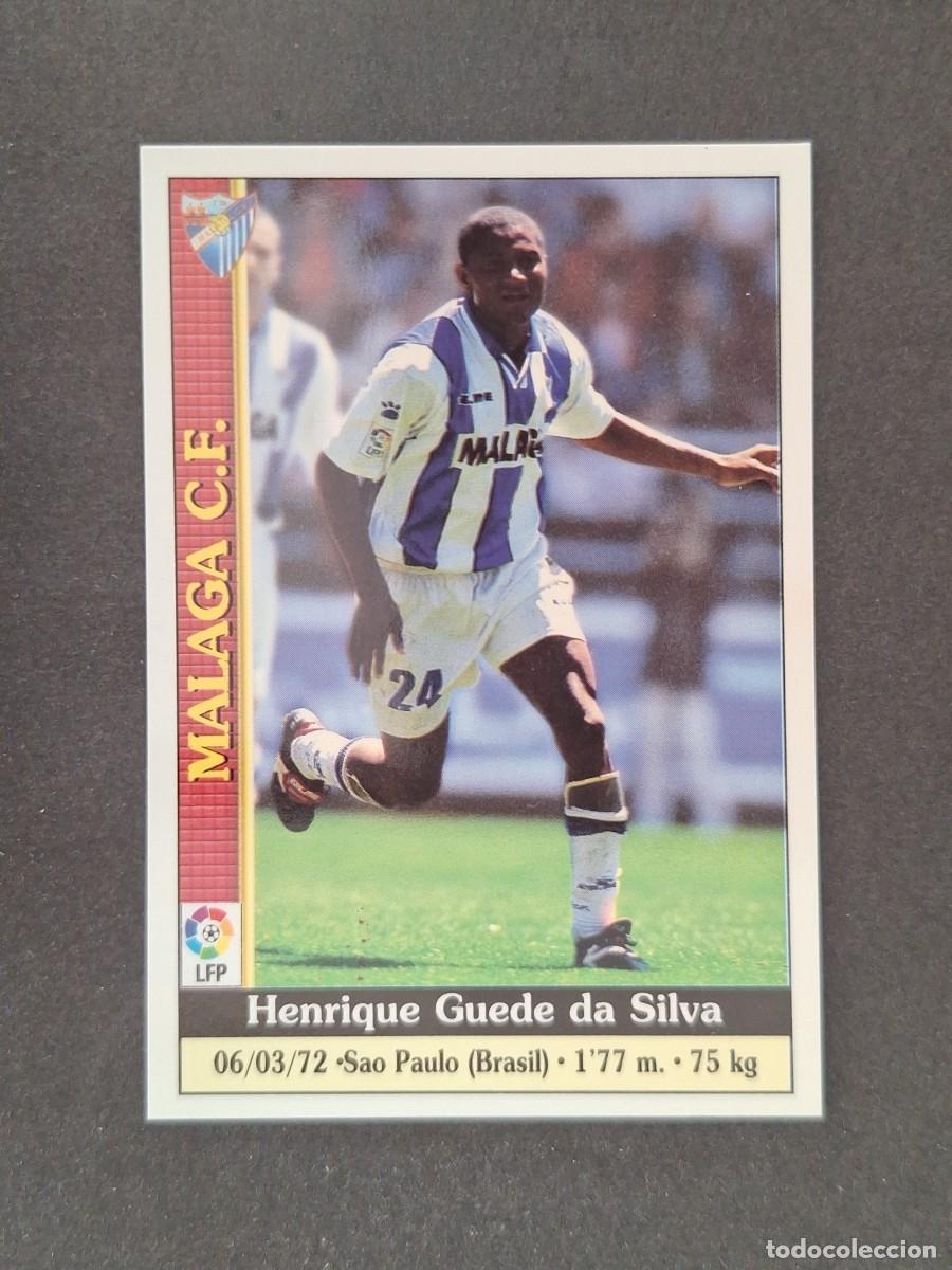 Cromos de f&uacute;tbol: L1 CATANHA MALAGA C. F. 306 MUNDICROMO LAS FICHAS DE LA LIGA 2000 99 00