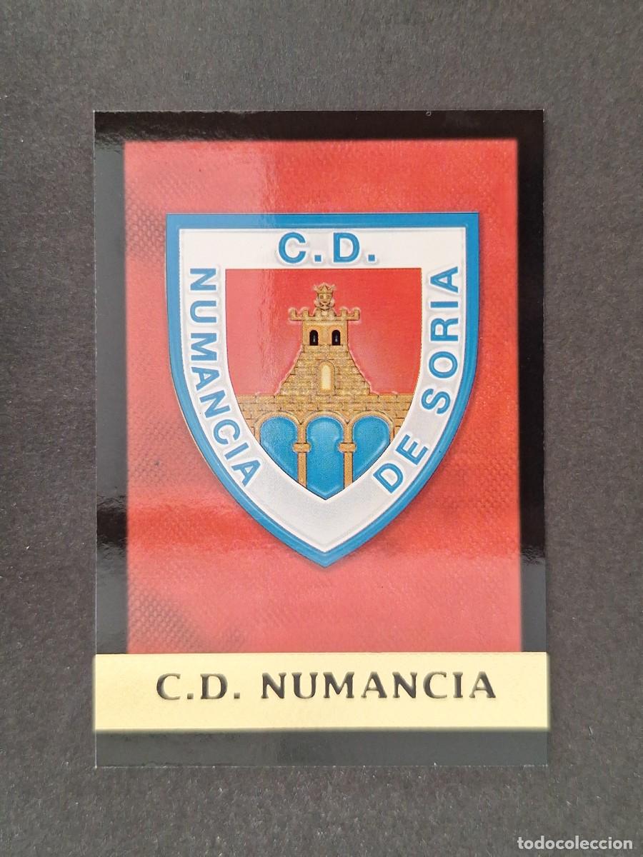 Cromos de f&uacute;tbol: L1 ESCUDO C. D. NUMANCIA 307 MUNDICROMO LAS FICHAS DE LA LIGA 2000 99 00