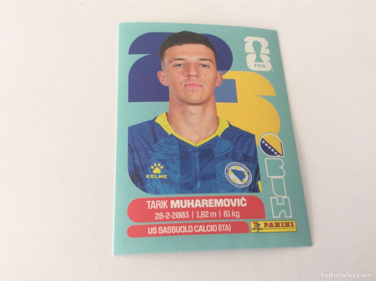 Cromos de f&uacute;tbol: BIH5 BIH 5 Tarik Muharemovic Bosnia Sticker Cromo FIFA World Cup 2026 26 Panini Mundial