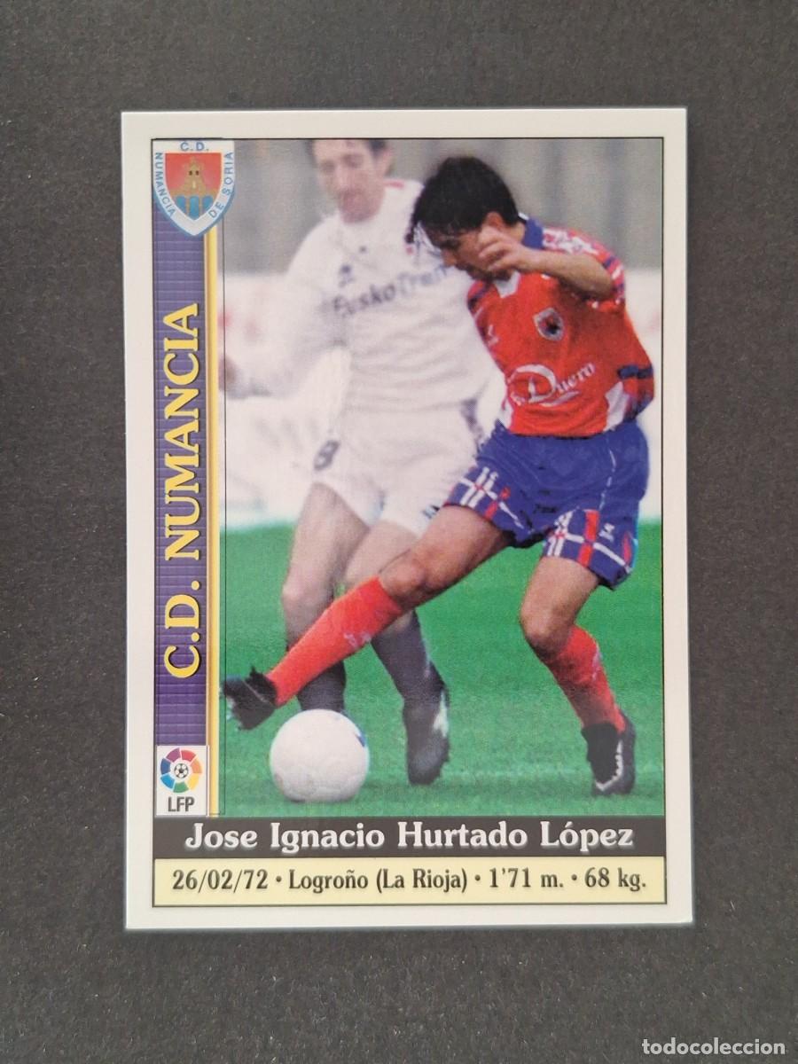 Cromos de f&uacute;tbol: L1 I&Ntilde;AKI C. D. NUMANCIA 319 MUNDICROMO LAS FICHAS DE LA LIGA 2000 99 00