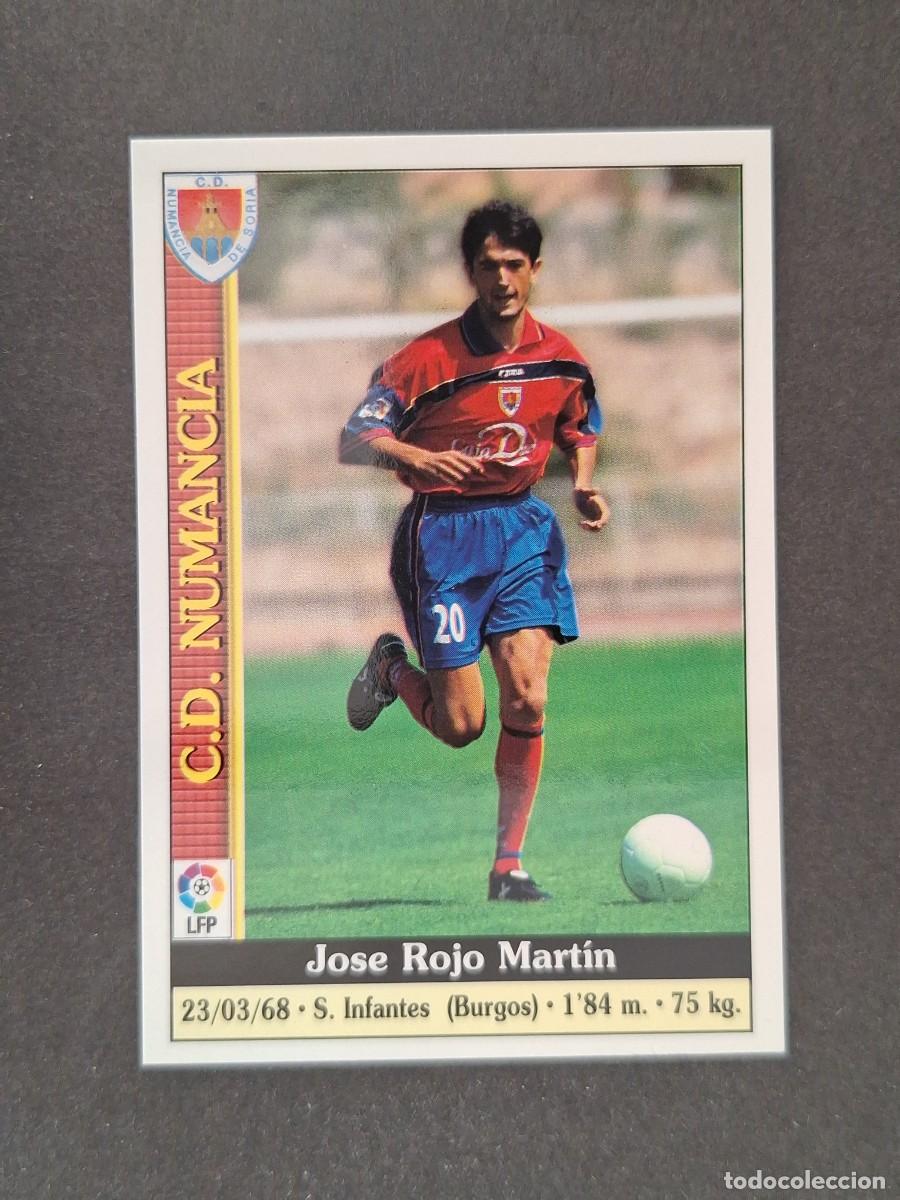 Figurine di Calcio: L1 PACHETA C. D. NUMANCIA 320 MUNDICROMO LAS FICHAS DE LA LIGA 2000 99 00