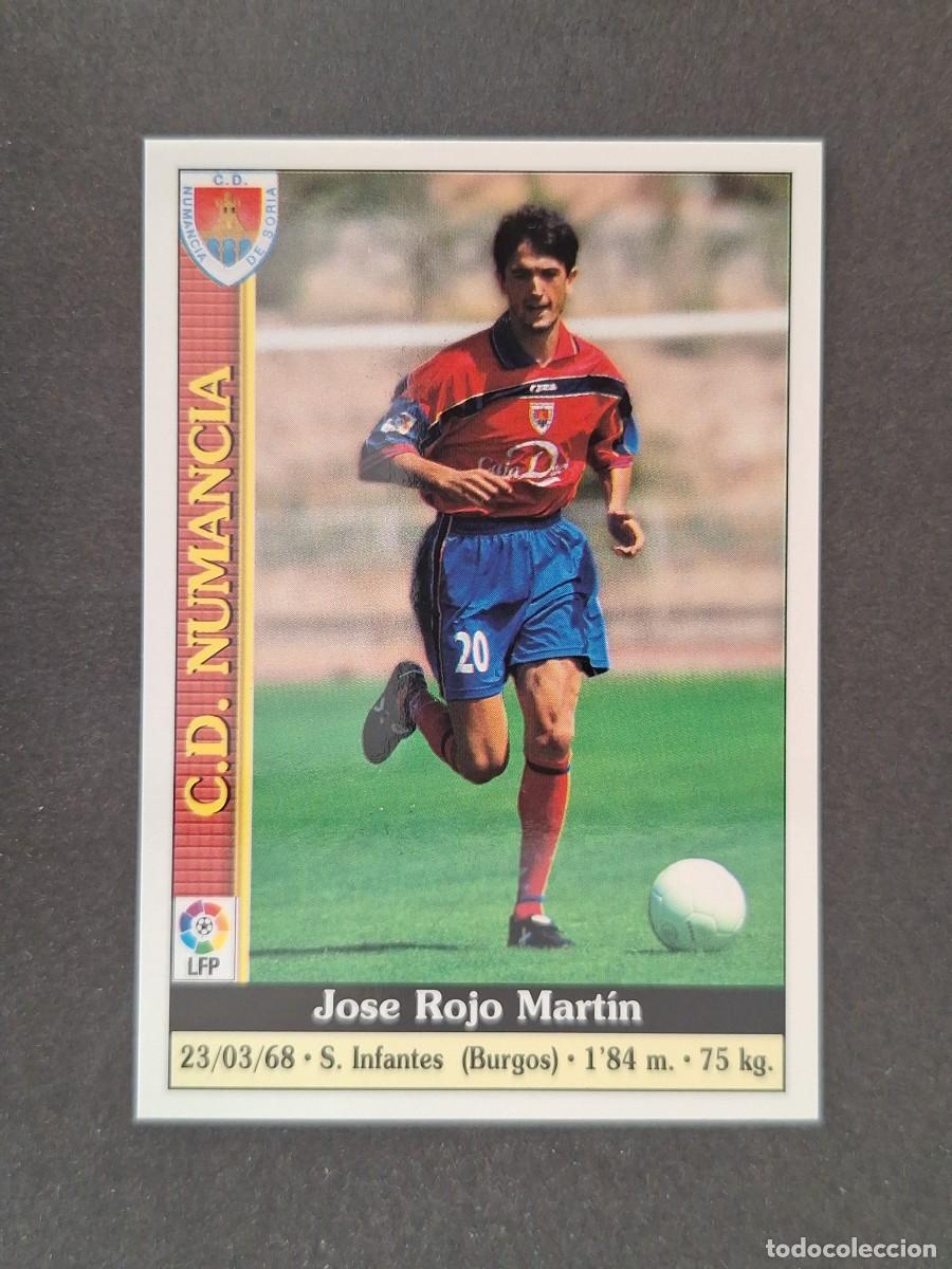 Figurine di Calcio: L1 PACHETA C. D. NUMANCIA 320 MUNDICROMO LAS FICHAS DE LA LIGA 2000 99 00