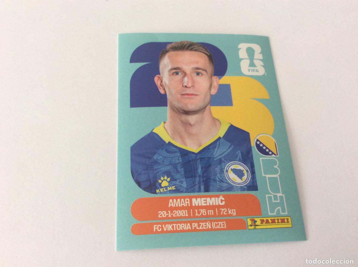 Figurine di Calcio: BIH16 BIH 16 Amar Memic Bosnia Sticker Cromo FIFA World Cup 2026 26 Panini Mundial