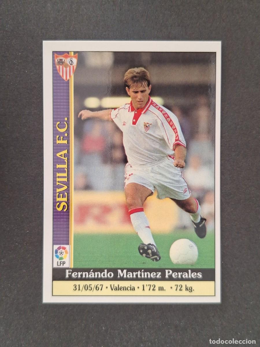 Figurine di Calcio: L1 NANDO SEVILLA C. F. 329 MUNDICROMO LAS FICHAS DE LA LIGA 2000 99 00