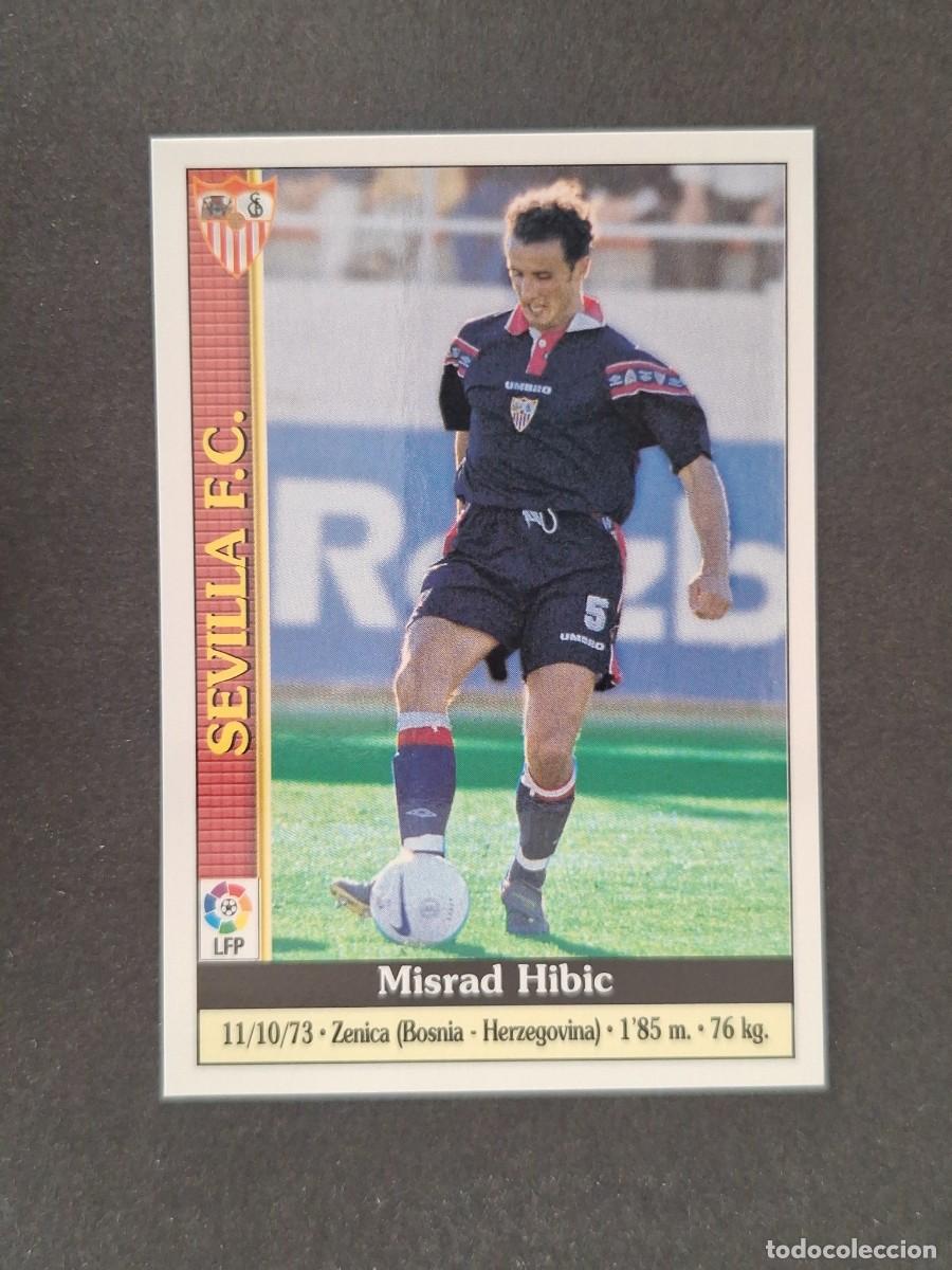 Figurine di Calcio: L1 HIBIC SEVILLA C. F. 330 MUNDICROMO LAS FICHAS DE LA LIGA 2000 99 00