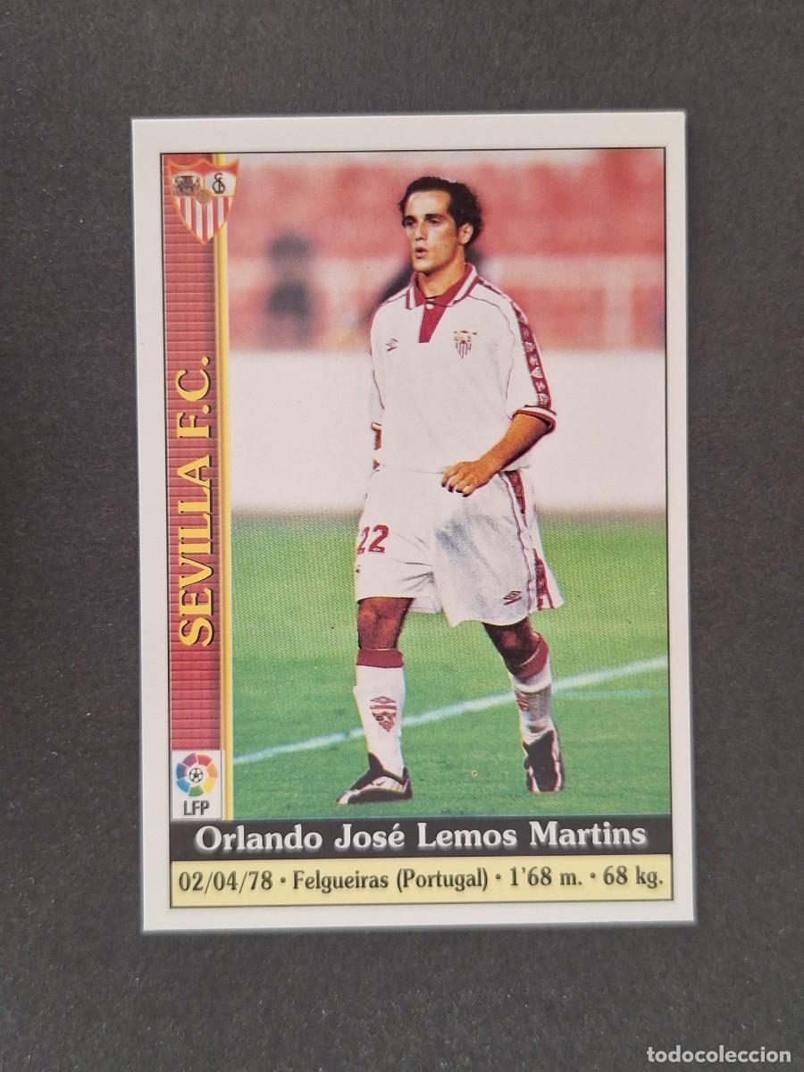 Figurine di Calcio: L1 BAKERO SEVILLA C. F. 338 MUNDICROMO LAS FICHAS DE LA LIGA 2000 99 00